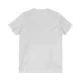 Viola & Daisy Co. Unisex Jersey Short Sleeve V-Neck Tee