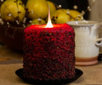 Homespun Harvest Electric Candle