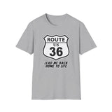 DMB Dave Matthews Band Route 36 Unisex Softstyle T-Shirt
