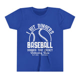 I Hit Dingers Youth Short Sleeve Tee