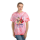Goose St. Louis Tie-Dye Tee with Musical Design