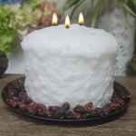 Creamy Vanilla Bean 3 Wick Candle WARM GLOW CANDLE COMPANY