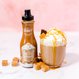 Sugar Free Salted Caramel Sauce