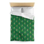 Grateful Dead Grinch Bear Microfiber Duvet Cover