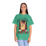 "Have a Rockin' Christmas" Holiday Tee