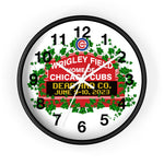 Dead and Company Chicago Wrigley Wall Clock