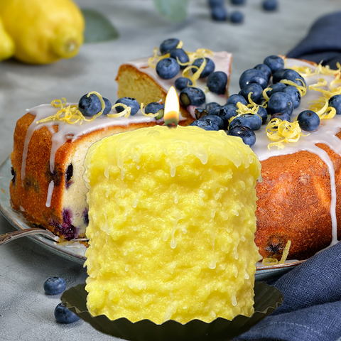 Lemon Blueberry Hearth Candle WARM GLOW CANDLE COMPANY