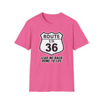 DMB Dave Matthews Band Route 36 Unisex Softstyle T-Shirt