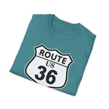 DMB Dave Matthews Band Route 36 Unisex Softstyle T-Shirt