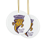 Taylorville Tornadoes, Class of 1976 Keepsake, Unique Holiday Decorations, Gifts for Alumni & Tornado Fans, Festive Decor