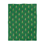 Grateful Dead Grinch Bear Microfiber Duvet Cover