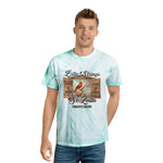 Billy Strings Tie-Dye Tee - St. Louis Concert Souvenir
