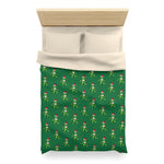 Grateful Dead Grinch Bear Microfiber Duvet Cover