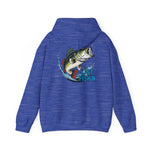 JST Fish-N Unisex Heavy Blend™ Hooded Sweatshirt