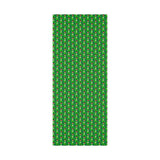 Green Grateful Dead Grinch Bear Gift Wrapping Paper