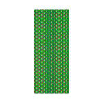 Green Grateful Dead Grinch Bear Gift Wrapping Paper