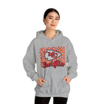 Taylor Swift KC Chiefs Swiftie Unisex Heavy Blend™ Hooded Sweatshirt