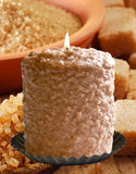 Baked Brown Sugar Hearth Candle