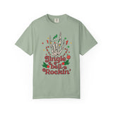 Jingle Bell Rockin' Skeleton Holiday T-Shirt