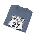 DMB Dave Matthews  Band Route 27 Unisex Softstyle T-Shirt
