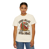Yeehaws and Hellnaws Funny Cowboy Rodeo Desert Tee