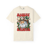 Howdy Santa T-Shirt — Retro Western Christmas Tee