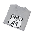 DMB Dave Matthews Band Route 41 Unisex Softstyle Tee