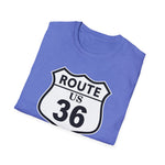 DMB Dave Matthews Band Route 36 Unisex Softstyle T-Shirt