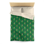 Grateful Dead Grinch Bear Microfiber Duvet Cover