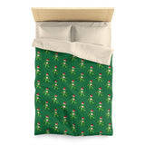 Grateful Dead Grinch Bear Microfiber Duvet Cover