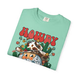 Howdy Santa T-Shirt — Retro Western Christmas Tee
