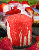 Strawberry Parfait Hearth Candle