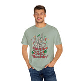 Jingle Bell Rockin' Skeleton Holiday T-Shirt