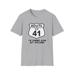 DMB Dave Matthews Band Route 41 Unisex Softstyle Tee