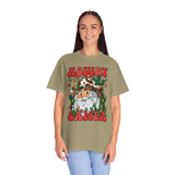 Howdy Santa T-Shirt — Retro Western Christmas Tee