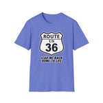DMB Dave Matthews Band Route 36 Unisex Softstyle T-Shirt