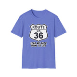 DMB Dave Matthews Band Route 36 Unisex Softstyle T-Shirt