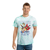 Goose St. Louis Tie-Dye Tee with Musical Design