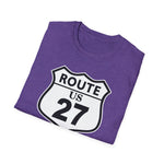 DMB Dave Matthews  Band Route 27 Unisex Softstyle T-Shirt