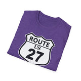 DMB Dave Matthews  Band Route 27 Unisex Softstyle T-Shirt