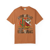 Yeehaws and Hellnaws Funny Cowboy Rodeo Desert Tee