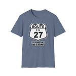 DMB Dave Matthews  Band Route 27 Unisex Softstyle T-Shirt