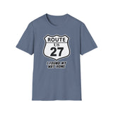 DMB Dave Matthews  Band Route 27 Unisex Softstyle T-Shirt
