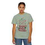 Jingle Bell Rockin' Skeleton Holiday T-Shirt