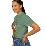 Yeehaws and Hellnaws Funny Cowboy Rodeo Desert Tee