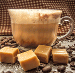 Caramel Latte Scented Melt