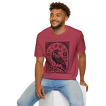 Unisex F-CAW-F Funny Halloween Crow Raven Shirt Graphic T-Shirt Softstyle