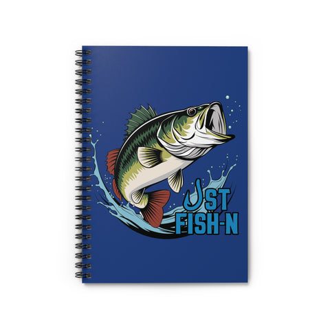 JST Fish-N Spiral Notebook - Ruled Line