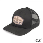 Whiskey Trucker Ball Cap