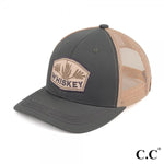 Whiskey Trucker Ball Cap